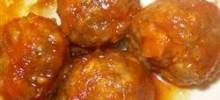 Easy Beer and Ketchup Meatballs