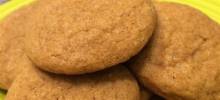 easy chewy ginger cookies