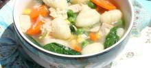 Easy Chicken and Gnocchi Soup