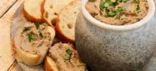 easy chicken liver pate