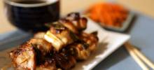 easy chicken yakitori