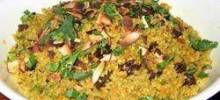 Easy Curry Couscous