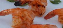 Easy Grilled Spicy Shrimp
