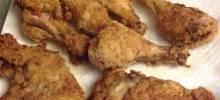 Easy Oven-Fried Chicken