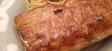 easy pan-fried fish fillet