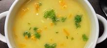 Easy Potato Cheese Soup