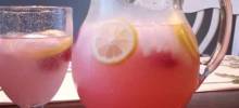 Easy Raspberry Lemonade