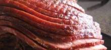 Easy Slow Cooker Ham