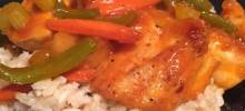 Easy Sweet and Sour Chicken