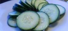 Easy Tangy Cucumber Salad
