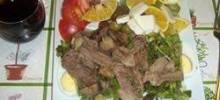 Easy Thai Beef or Chicken Salad