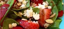 Emily's Strawberry Balsamic Salad
