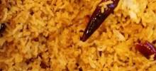 Exotic ndian Tangy Rice