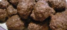 fabienne's bison meatballs