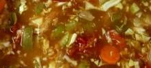Fat-Free Vegetable Soup