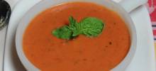 favorite basil-tomato soup