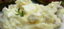 Feta Mashed Potatoes