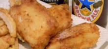 fish batter with newcastle&#8482; brown ale