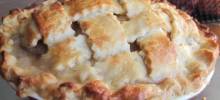 Flaky Food Processor Pie Crust
