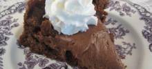 flourless chocolate mousse cake