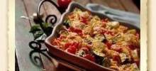 Four Cheese Roasted Vegetables