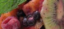 Fresh Fruit with Poppy Seed Dressing