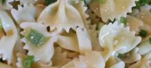 Garlic and Green Onion Pasta Salad