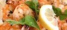 Garlicky Appetizer Shrimp Scampi