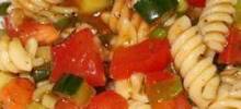 Gazpacho Pasta Salad