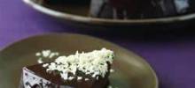 ghirardelli&#174; triple chocolate truffle cake