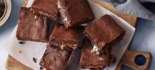 ghirardelli chocolate caramel brownies
