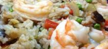 Ginger Shrimp with Fried Rice