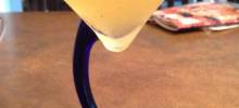 gingered pear martini