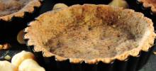 gluten free macadamia pie crust