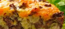 Gluten-Free mpossibly Easy Cheeseburger Pie