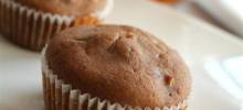 gluten-free teff muffins