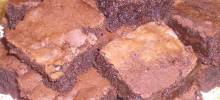 grand marnier brownies