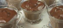 grandma oakley's chocolate blancmange