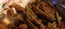 Grecian Green Beans in Tomato Sauce