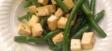 Green Beans and Tofu