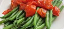Green Beans with Cherry Tomatoes