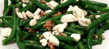 Green Beans with Feta and Walnuts