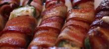 Grilled Bacon Jalapeno Wraps