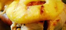 Grilled Chicken Pineapple Sliders