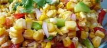 Grilled Corn Salad
