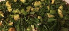 Grilled Fruit Gorgonzola Salad