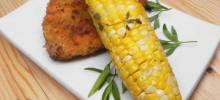 Grilled Herbed Corn on the Cob
