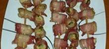 grilled pheasant poppers