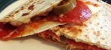 grilled pizza wraps