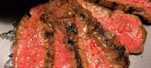 Grilled Skirt Steak with Homemade Asian Barbeque Marinade